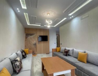 Deluxe Two-Bedroom Apartment with Garden View