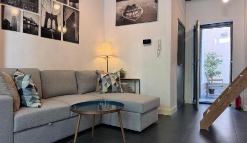 Studio with Terrace
