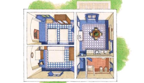 Two-Bedroom House - Annex