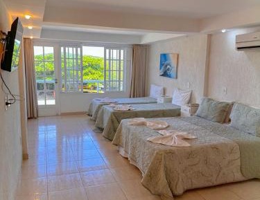 Quadruple Room with Balcony