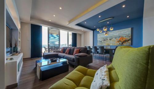 Three-Bedroom Apartment