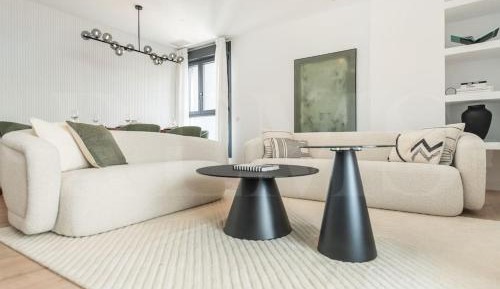 Three-Bedroom Premium Apartment with Balcony
