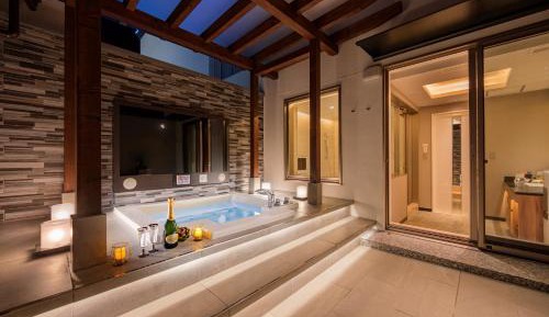 Suite with Sauna