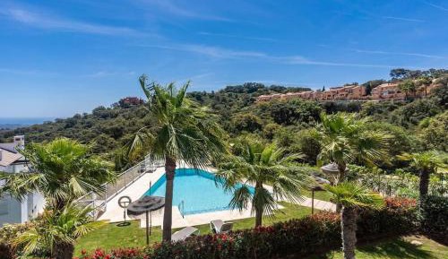 Two-Bedroom Apartment with Pool View