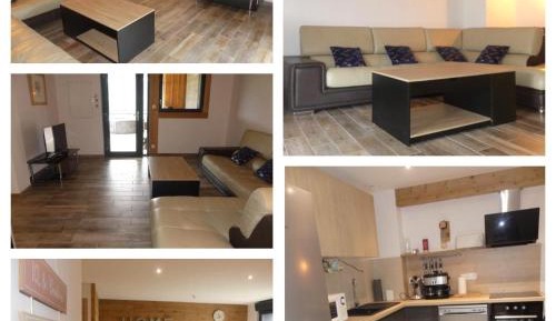 Two-Bedroom Apartment with Mountain View