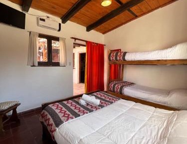 Quadruple Room with Private Bathroom
