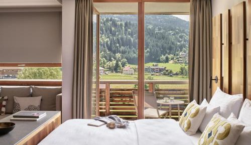 Double Room with Mountain View