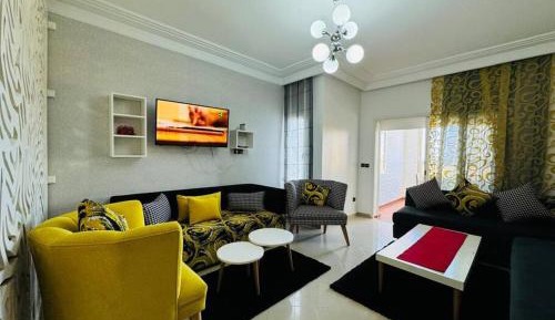 Three-Bedroom Apartment with Sea View