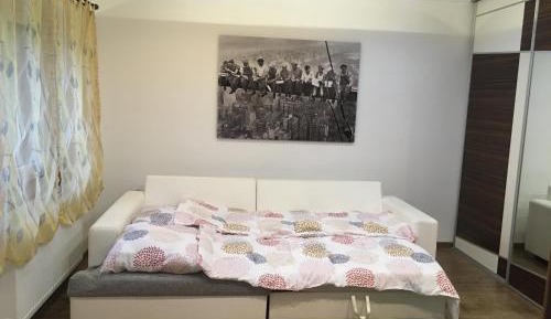 One-Bedroom Apartment with Garden