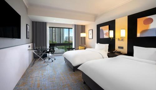 Deluxe Twin Room - High Floor