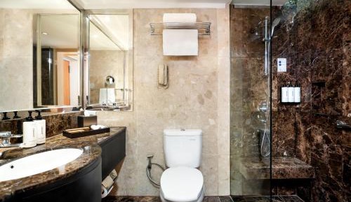 Deluxe Room with Walk-in Shower