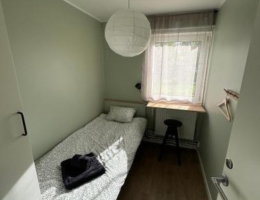 Single Room with Shared Shower and Toilet