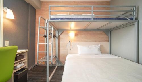 Double Room with Loft Bed - Non-Smoking