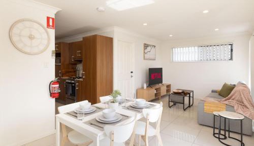 One-Bedroom Apartment with Balcony