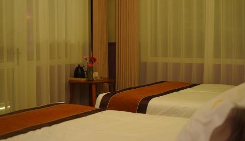 Twin Room with Balcony
