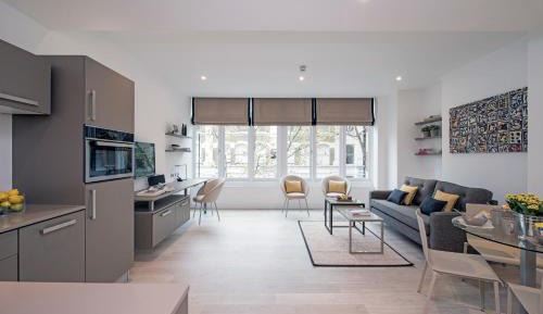 Executive One-Bedroom Apartment