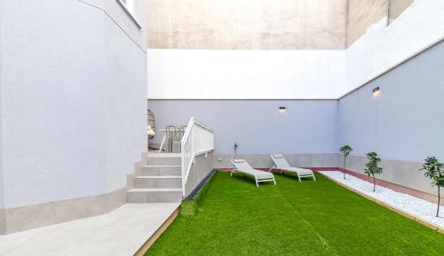 Two-Bedroom Apartment with Terrace