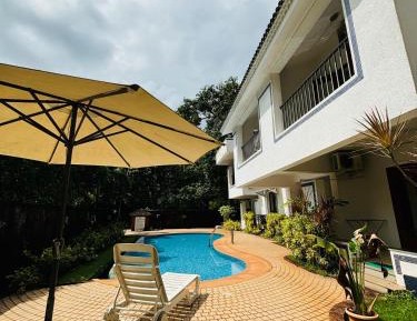 Two-Bedroom Apartment with Balcony