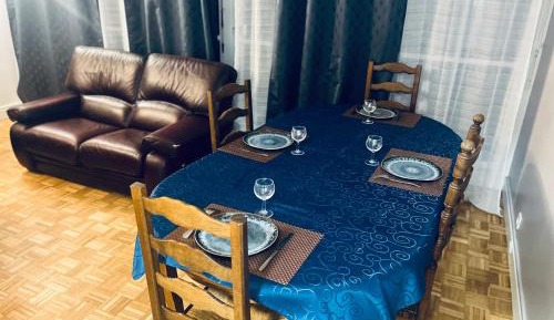 Three-Bedroom Apartment