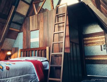 Deluxe Double or Twin Room with Mountain View