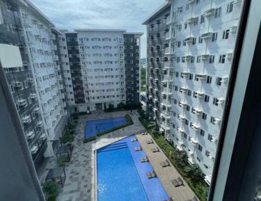 Twin Room with Pool View