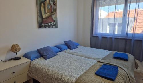 Two-Bedroom Deluxe Apartment with Balcony