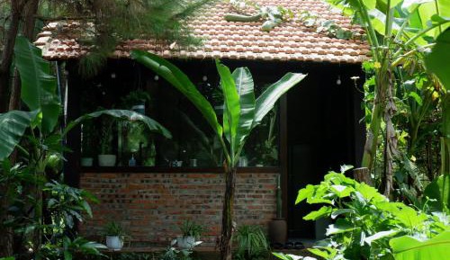 Family Room with Terrace
