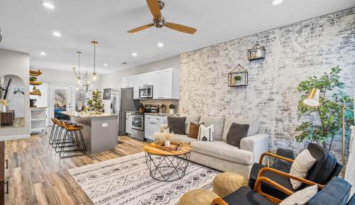 Three-Bedroom Apartment