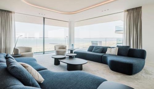 Three-Bedroom Apartment with Sea View