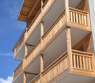 Two-Bedroom Apartment with Balcony