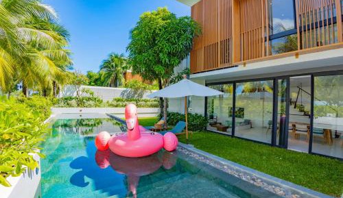 Four-Bedroom Villa with Private Pool