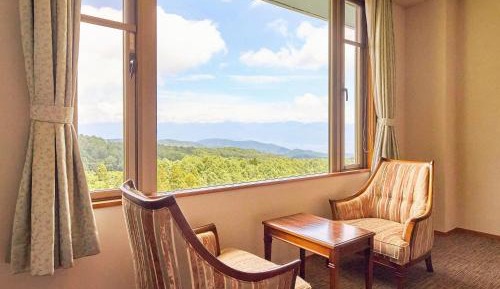 Twin Room with Mountain View