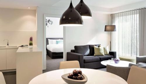 Two Bedroom Two Bathroom Apartment with Kitchen and with Spa Bath