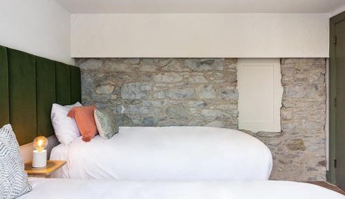 Deluxe Double or Twin Room with Mountain View
