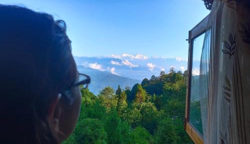 Double Room with Mountain View