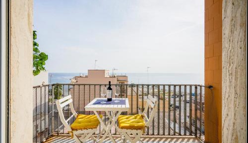 Apartment with View and Balcony