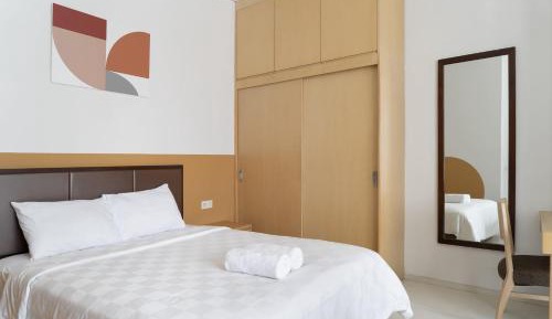 Junior Suite with Garden View