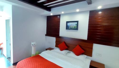 Double Room with Mountain View