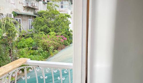 Family Room with Balcony