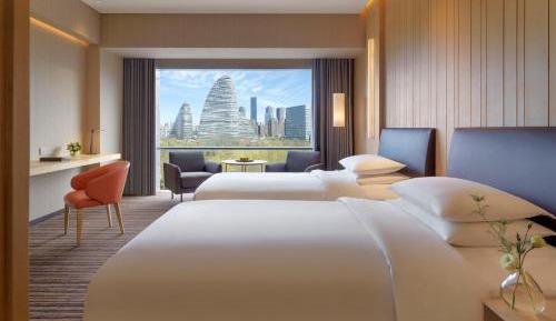 Twin Room with Park View