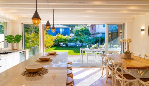 Villa with Garden View