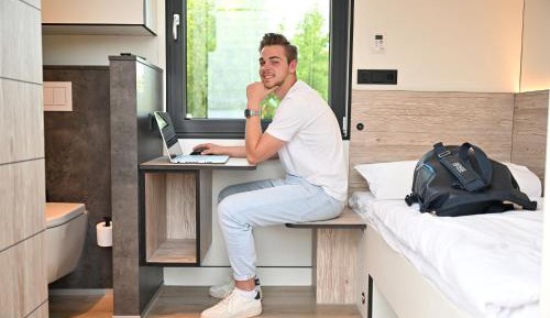 Single Room with Private Bathroom