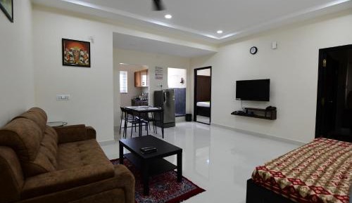 One-Bedroom Apartment with Balcony and Mountain View  