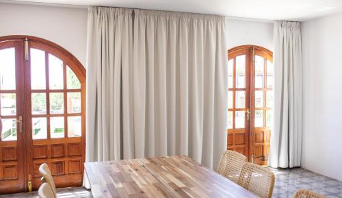Two-Bedroom Deluxe Apartment with Garden View
