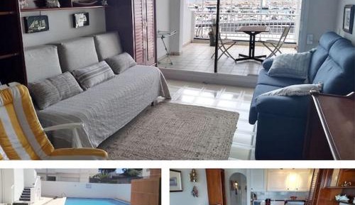 Studio with Sofa Bed
