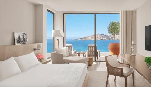 One Bedroom Loft Suite with Sea View