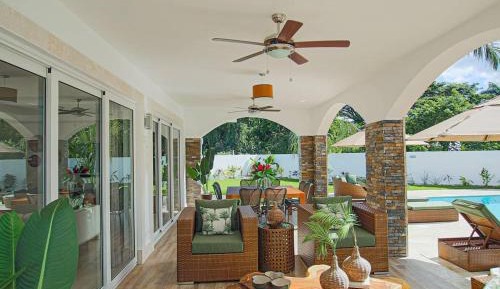 Three-Bedroom Villa