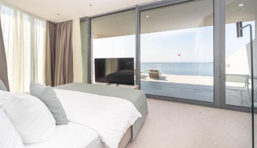 Deluxe Double Room with Sea View