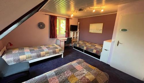 Triple Room with Shared Bathroom
