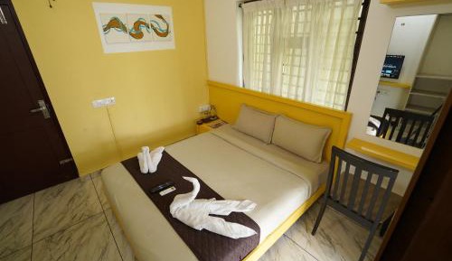 Deluxe Double Room with Balcony